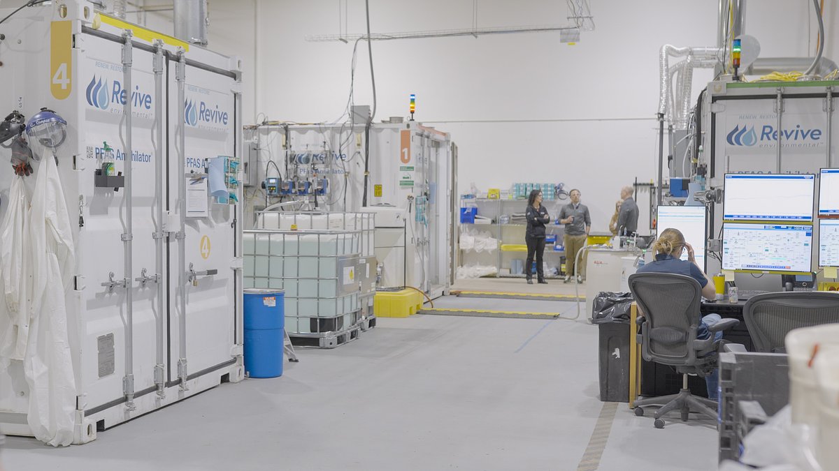 DoD Mandate Ignites Market for 'Forever Chemical' Destruction Tech