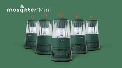 Mosqitter Mini: Pro-Grade, Eco-Friendly Mosquito Tech Hits Homes