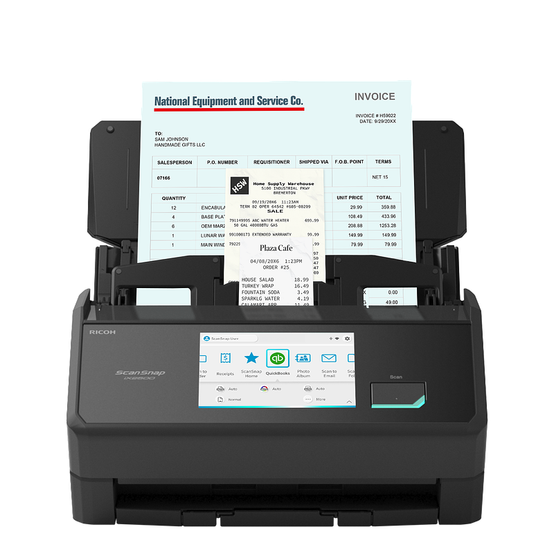 PFU ScanSnap Targets Tax Season Woes with New QuickBooks-Ready Scanner