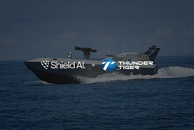 AI Swarms for Taiwan: Shield AI & Thunder Tiger Forge Defense Pact