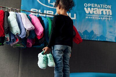 Subaru Boosts Aid as Child Homelessness Reaches Crisis Levels