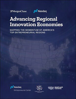 Beyond Silicon Valley: New Report Maps U.S. Entrepreneurial Hotspots