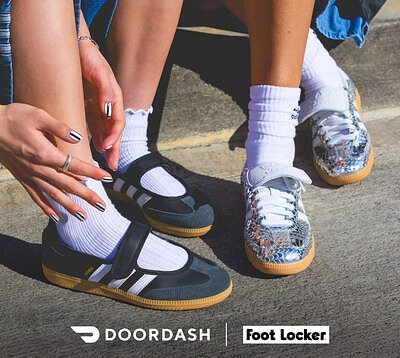 Sneakers in an Hour: DoorDash & Foot Locker Redefine Retail Speed