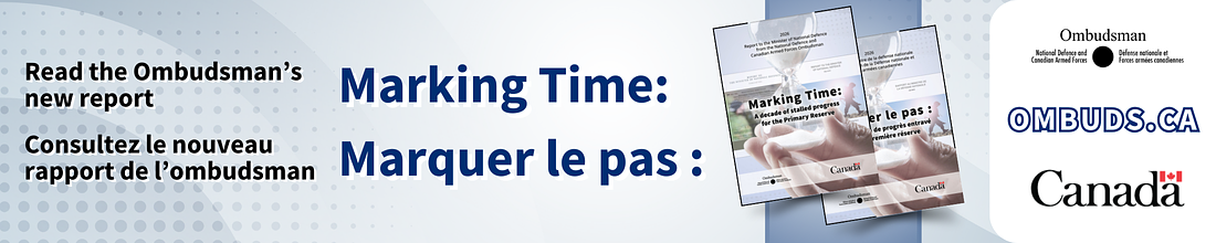 A Decade of Neglect: Canada's Military Fails Injured Reservists