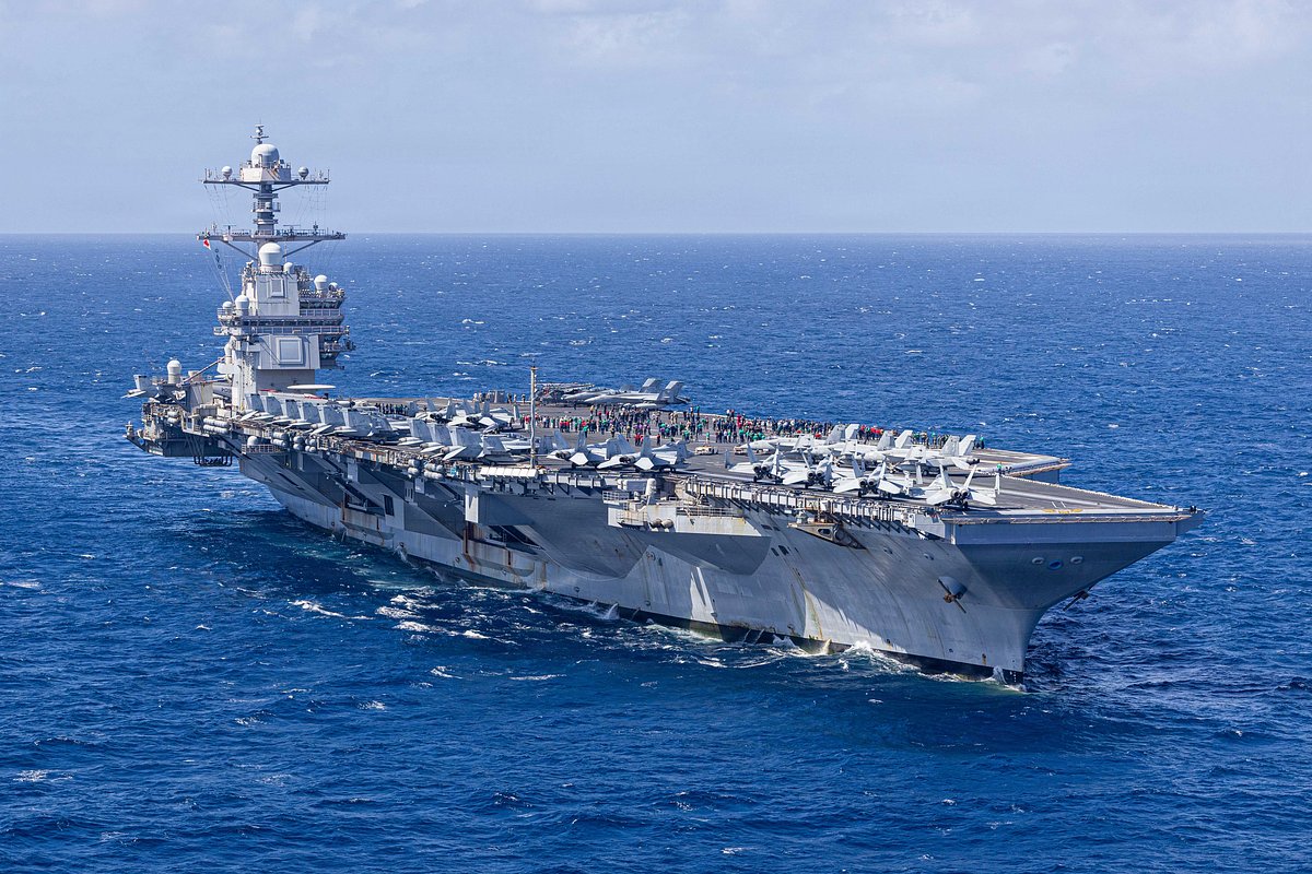 The $418M Elevator Ride: HII’s Key to U.S. Naval Dominance