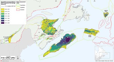 New Atlas Unlocks Carbon Storage Potential in Eastern Canada