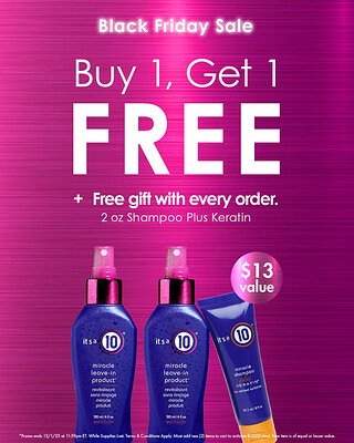 It's a 10's BOGO Blitz: A Holiday Sale or an Empire-Building Play?