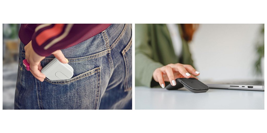 The Mouse Folds: Logitech's Bet on Portability to Reinvent Mobile Work
