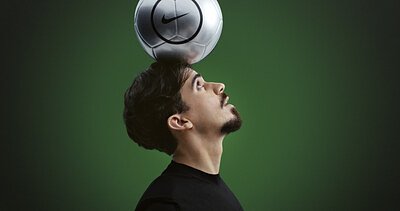 Vichy Taps PSG Star Vitinha for Major Male Grooming Push