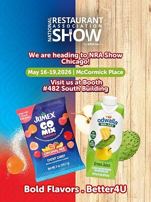 Jumex Revives Odwalla, Debuts 'Swicy' Gummies in Bold U.S. Push