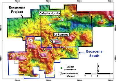 Spain's Iberian Belt Gains Momentum: Pan Global Resources Unlocks Potential at Escacena