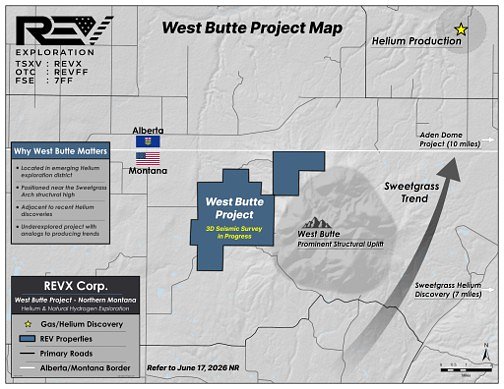 REV’s High-Stakes Bet on Montana's Untapped Helium and Hydrogen Future
