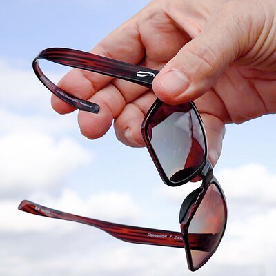 Flying Eyes Soars on Crowdfunding with Patented Eyewear Solution