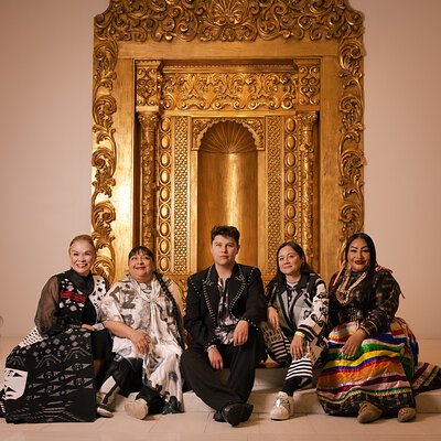 Native Fashion Ascends: Culture and Commerce on the Santa Fe Runway