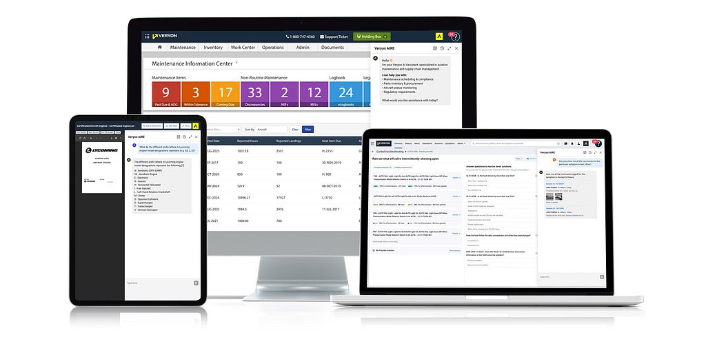 Veryon's AI Wins Top Awards, Signals New Era for Aviation Safety