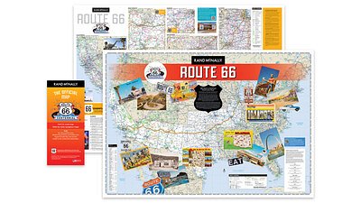 Rand McNally Maps Route 66's Future with Centennial Guide
