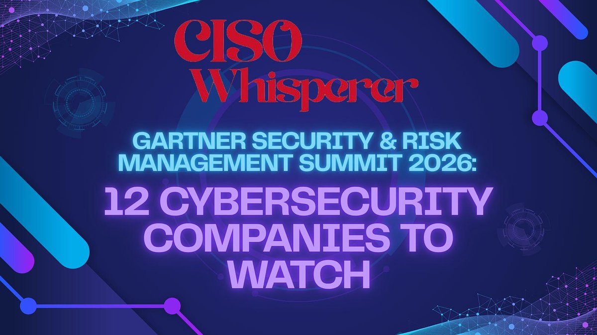 Decoding Cyber's Future: TVC's Watch List Previews Gartner Summit Focus