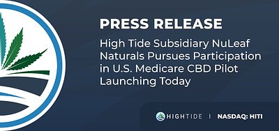 Medicare Opens Door to CBD in Landmark Federal Pilot Program