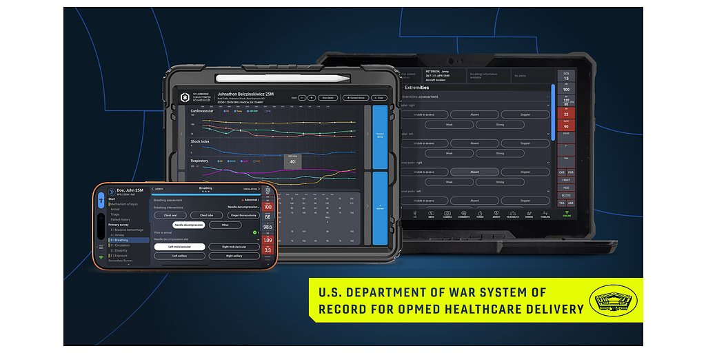 Modernizing Battlefield Healthcare: T6 Systems Lands Key Defense Contract