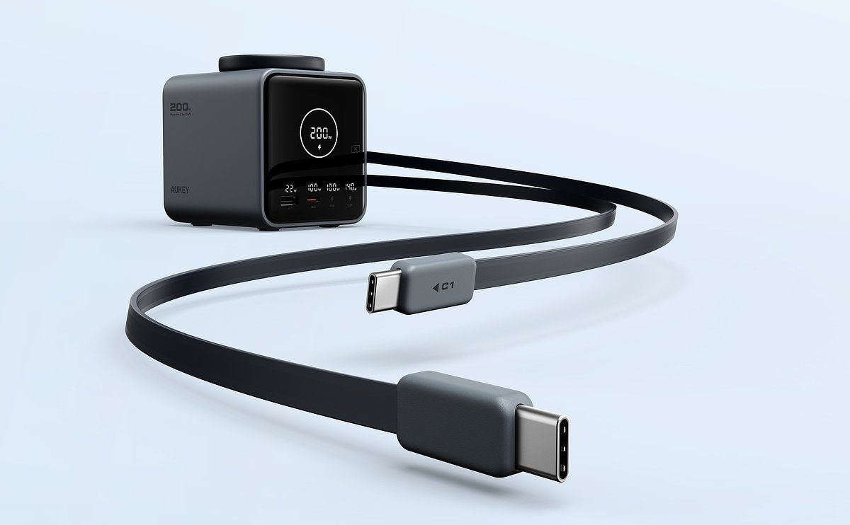 AUKEY's DeskHive 5X Pro Aims to Tame Desktop Chaos at CES 2026