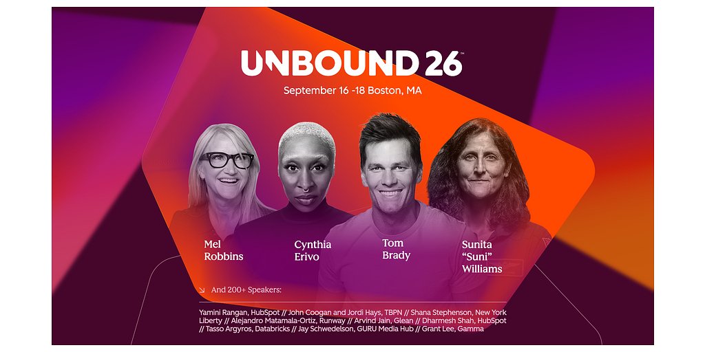HubSpot's UNBOUND 2026: From Super Bowl Stars to AI Strategists