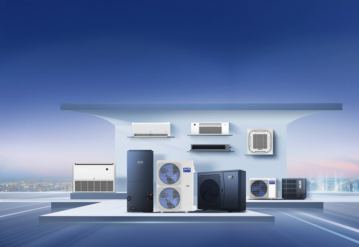 AUX Heats Up US Market with SEER 30 and ‘Hello Lisa’ Smart HVAC