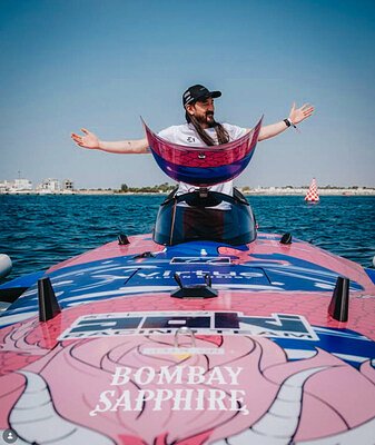 Bombay Sapphire and Steve Aoki Electrify Ibiza with E1 Racing