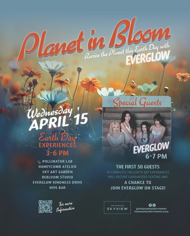 K-Pop, Bees, and Rebirth: Queens Mall Reimagines Earth Day
