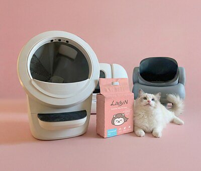 Lady N to Fix Smart Litter Box Flaws with Engineered Tofu Litter