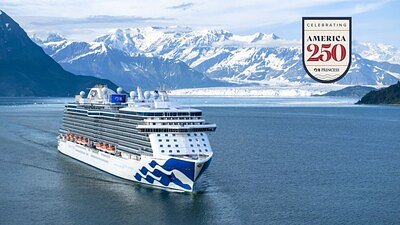 Princess Cruises Marks US 250th with Record Fleet & New Mega-Ship