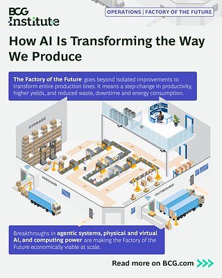 The Factory Reimagined: AI Flips the Script on Global Manufacturing