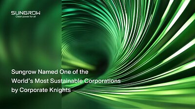 Sungrow's Rise: A New Global Standard for Sustainable Business