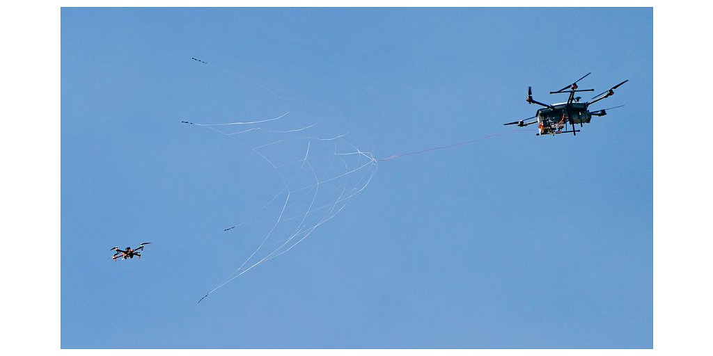 Net-Wielding Drones to Defend 2026 World Cup From Aerial Threats