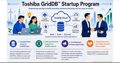 Toshiba’s Gambit: Courting Startups to Conquer the Industrial Data Frontier