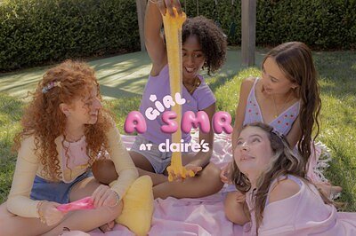 Claire's Bets on Sensory Play to Reboot for Gen Alpha