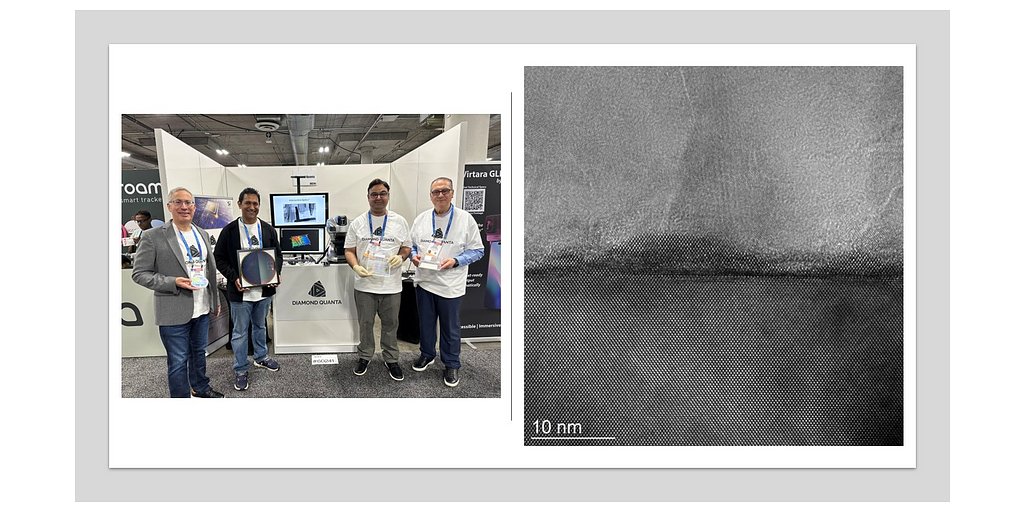 Diamond Quanta's New Tech Aims to Cool Overheating AI Superchips