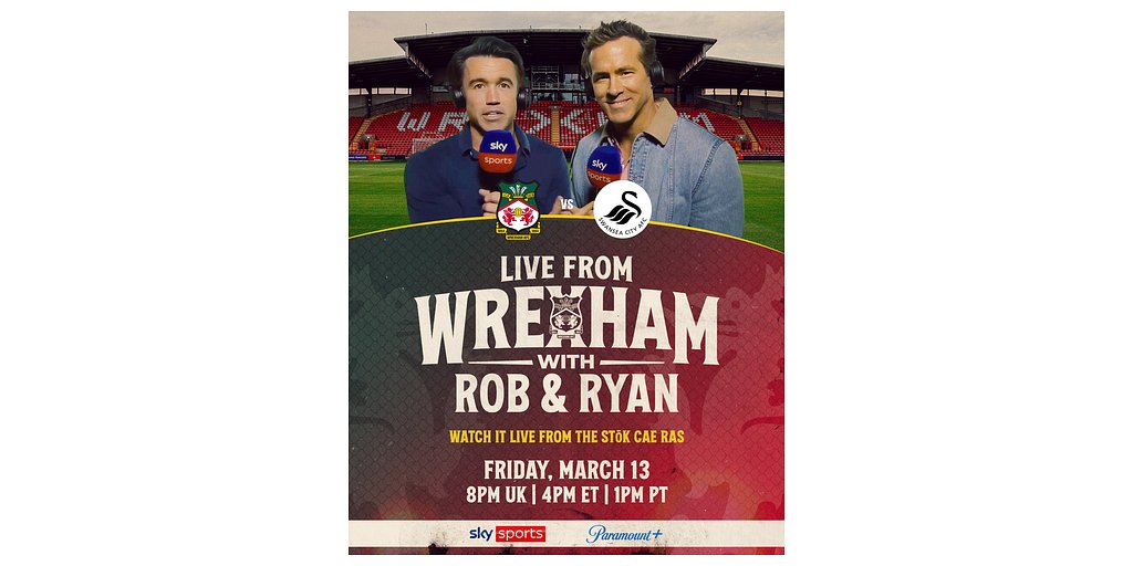 Wrexham's Next Act: Owners to Host Live, Unfiltered Match Broadcast