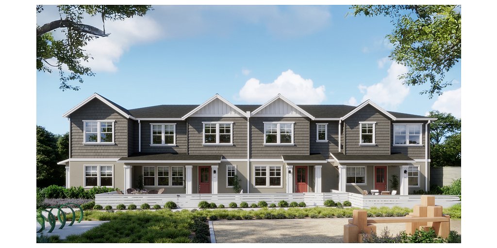 City Ventures Debuts Green Townhomes in Santa Rosa's Tight Housing Market