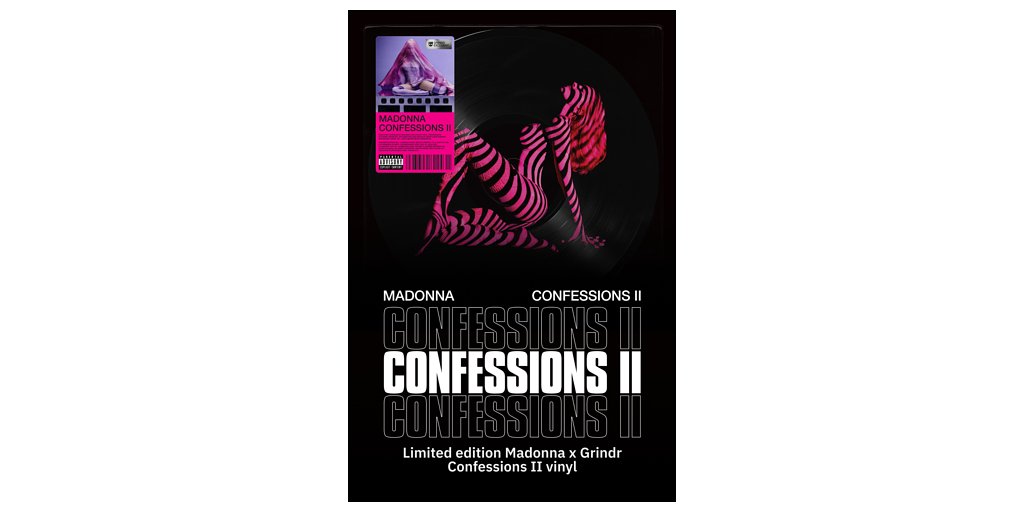 Madonna and Grindr: A New Confession in Music Marketing