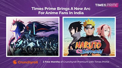 Times Prime & Crunchyroll Target India's Surging Anime Fandom