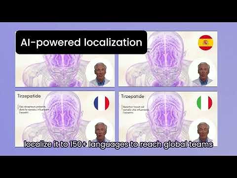 AI Tool Slashes Pharma Video Production from Weeks to Hours