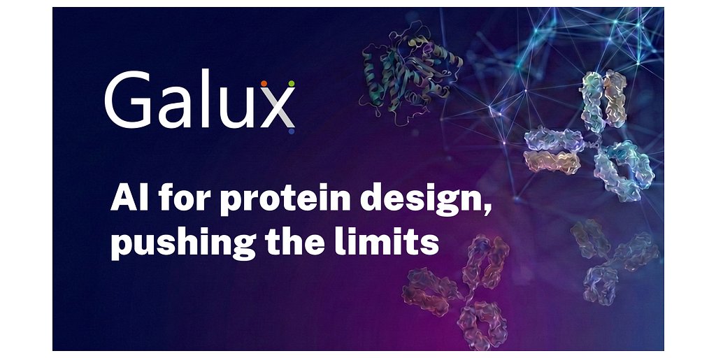 Galux Secures $29M to Advance AI-Driven Protein Design for New Medicines