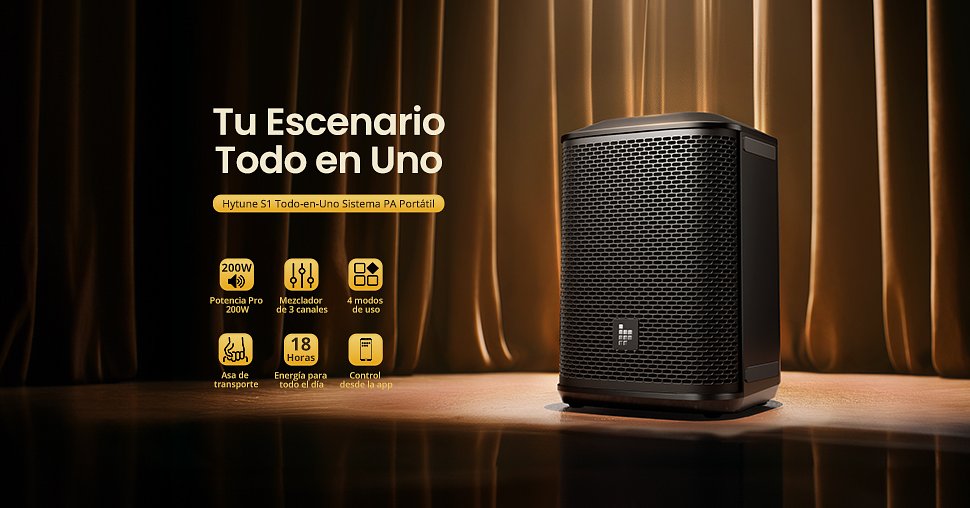 Tronsmart Challenges Pro Audio with Hytune S1 Portable PA System