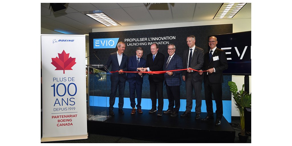 Boeing's $43M Bet: How EVIO is Powering Québec's Hybrid-Electric Future
