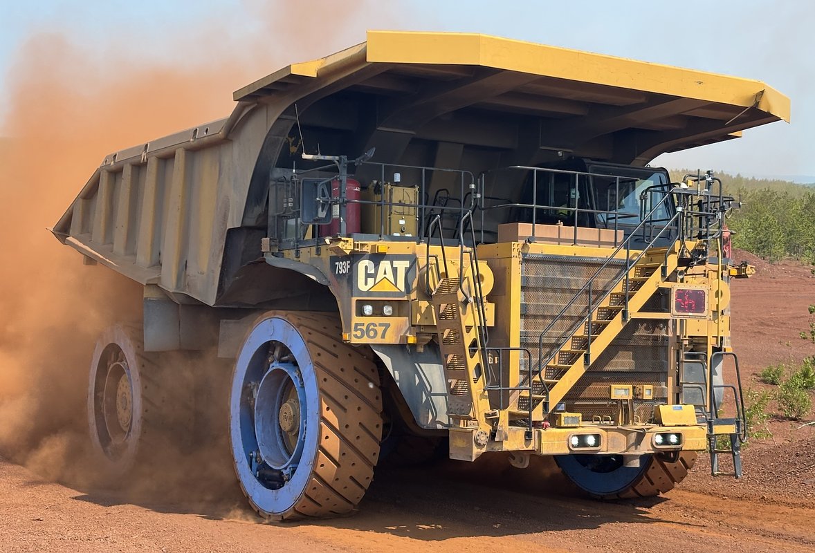 GACW's Airless Wheel Aims to Revolutionize Mining After Icy Trial