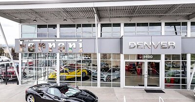 Ferrari of Denver Sold in High-Stakes Luxury Dealership Shuffle