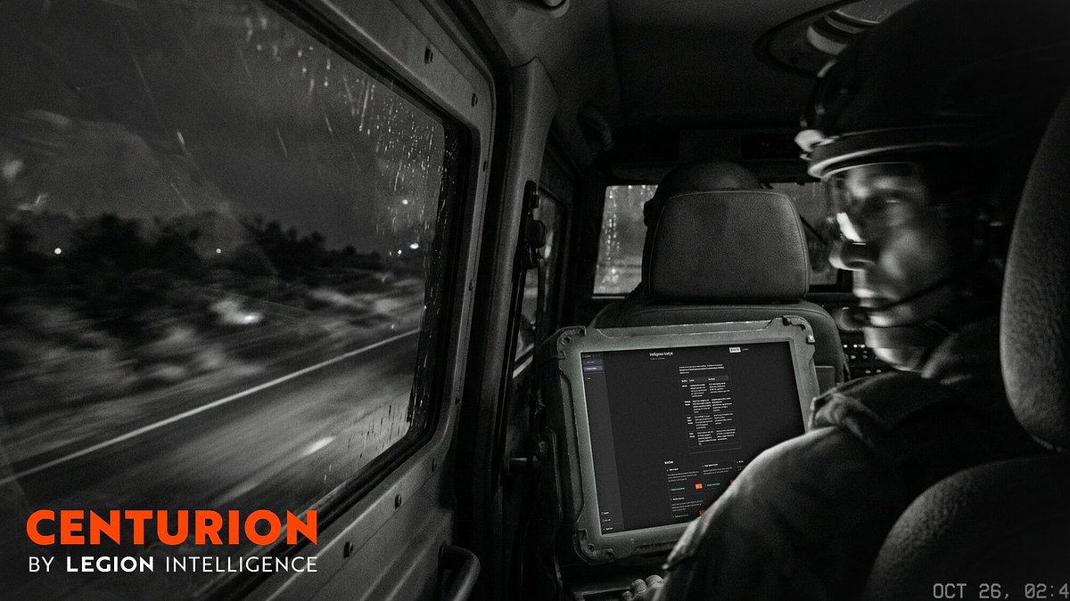 Legion Unveils Centurion: AI for When the Network Goes Dark