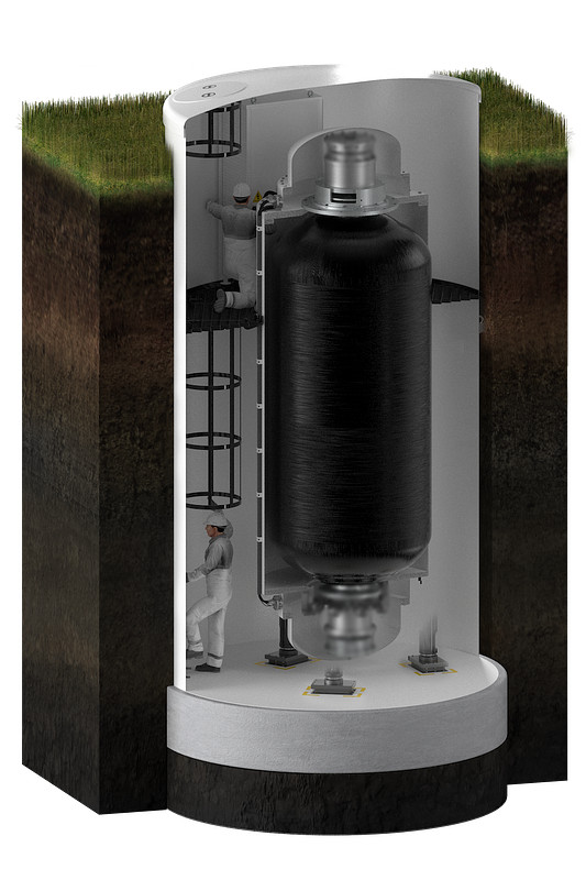 Flywheel Power: Qnetic Raises $5M to Build U.S. Energy Storage Alternative