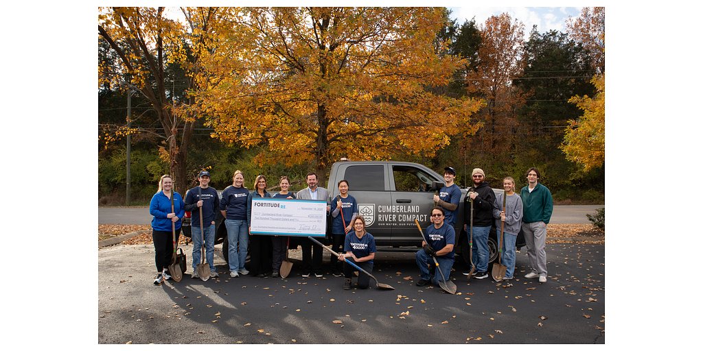 Reinsurers Plant Seeds of Sustainability: Fortitude Re's $200K Investment in Tennessee