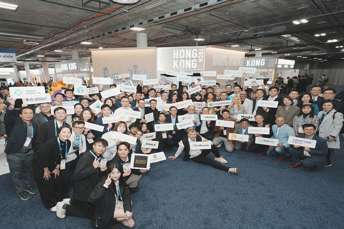 Hong Kong's Tech Ascent: Award-Winning Innovations Rock CES 2026